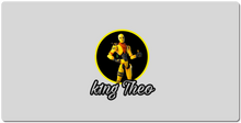 k1ngtheo XXL Gaming Mousepad