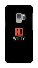 NLWITTY Logo Samsung Phone Case - Black