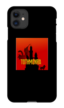tothmonra iPhone Phone Cases