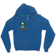 Commodore One-Thumb Zip Up Hoodie