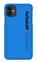 itstoxicaf iPhone Phone Cases