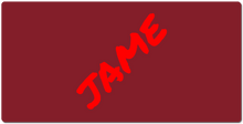 jame gaming MousePad