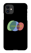 Cookoonoob iPhone Case  (ElizabethCamdenDesign)