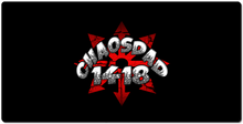 chaosdad1418 XXL Gaming Mousepad