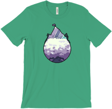 Rock Pixel Mountain Plantoid Tee