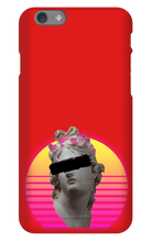 santzi iPhone Phone Cases