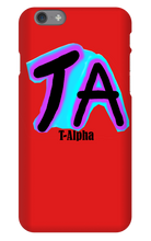 T-Alpha iPhone Phone Cases