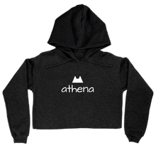 Athena Cropped Women's Hoodie