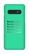 Raiden_Lazer Samsung Phone Case