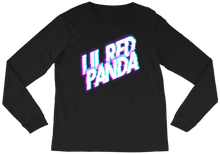 Glitch Panda Long Sleeve Tee