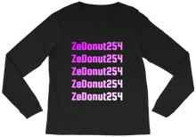 zedonut254 Long Sleeve Tee