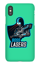 Boss Lasers iPhone Phone Cases