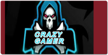 crazygamerroblox XXL Gaming Mousepad