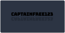 captainfree123 XXL Gaming Mousepad