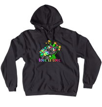 A Pride Hug Hoodie