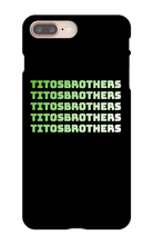 titosbrothers iPhone Phone Cases