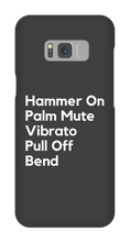 Guitar Techniques Samsung Phone Case