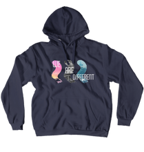 we are different Hoodies (No-Zip/Pullover)