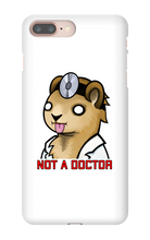 Dr. Mongoose Logo iPhone Phone Cases