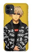 wujigang iPhone Phone Cases