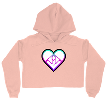 Cult Love Crop Hoodie