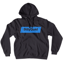 BillyQuid Box Text Hoodies (Font 2)