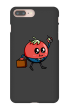 BUSINESS TOMAT iPhone Case