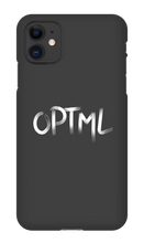 White Optimal iPhone Cases