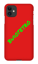 buiotetro iPhone Phone Cases