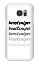 Samsung Handyhülle im beastsniper schatten Design