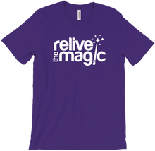Relive the Magic White Logo T-Shirt
