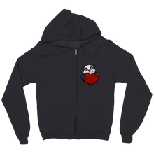 LUV zip-hoodie
