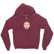 frankiedoospace Zip Up Hoodie