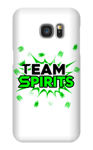 Team Spirits Green Theme Samsung Phone Cases