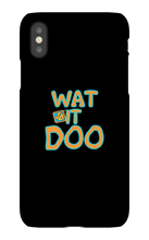 Wat It Doo iPhone Phone Cases