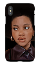 Portrait iPhone case