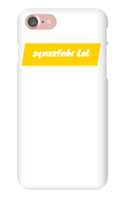 synxzfnbr iPhone Phone Cases