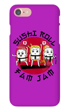 Sushi Roll FamJam iPhone Phone Cases