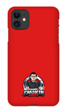 smokingamer iPhone Phone Cases