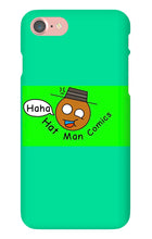 hatmancomics iPhone Phone Cases