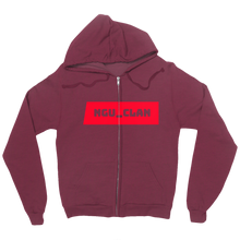 NGU_Clan Zip Up Hoodie