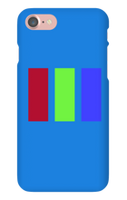 Oskareow RGB iPhone Phone Case