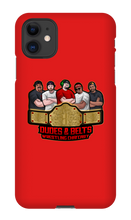 Dudes & Belts iPhone Phone Cases