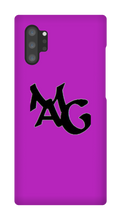 Midnight Assassin Gaming Samsung Phone Cases