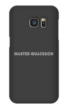 Master Quackson Name Samsung Phone Cases