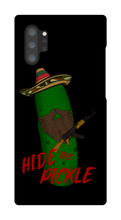 Hide The Pickle Samsung Phone Cases