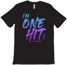 CS One Hit Tshirt (Blue/Purple)