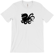 Kraken Run (Black) T-Shirts