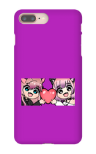 Dela and Aiko iPhone Case