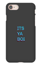 ITS YA BOI iPhone case